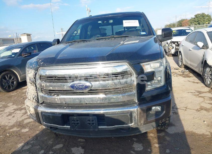 Photo 12 of 2015 Ford F-150 KING RANCH (VIN 1FTEW1EGXFFB61378)