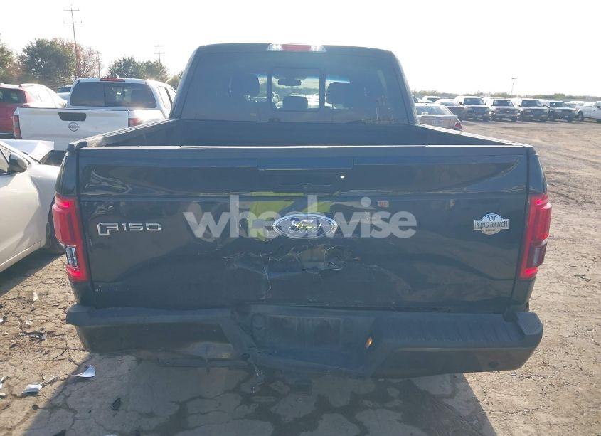 Photo 16 of 2015 Ford F-150 KING RANCH (VIN 1FTEW1EGXFFB61378)