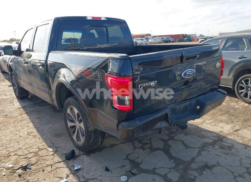 Photo 3 of 2015 Ford F-150 KING RANCH (VIN 1FTEW1EGXFFB61378)