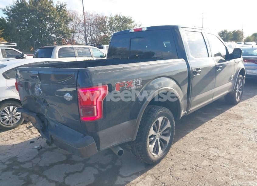 Photo 4 of 2015 Ford F-150 KING RANCH (VIN 1FTEW1EGXFFB61378)