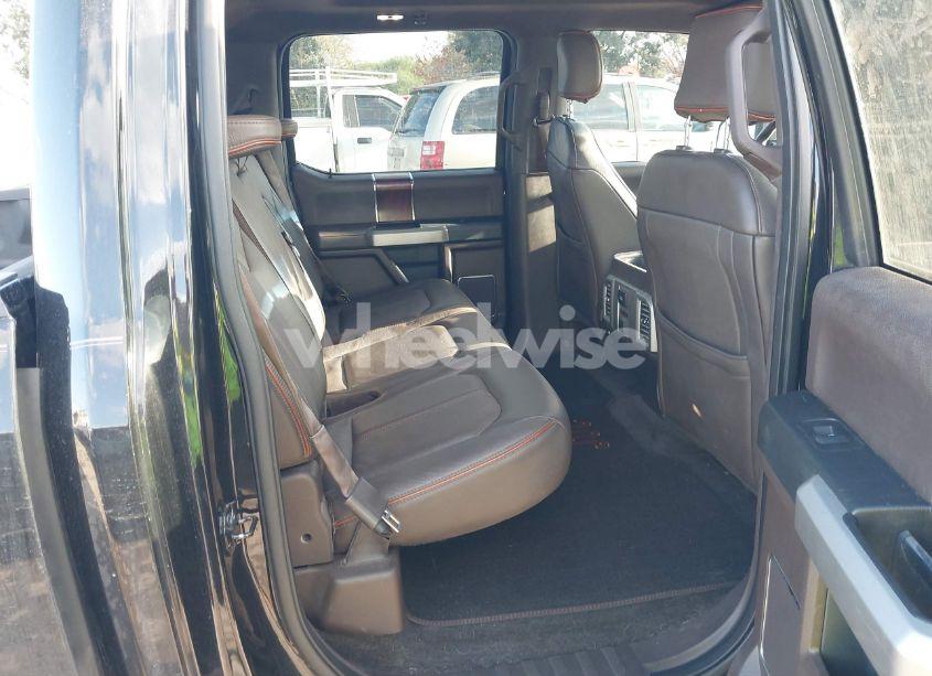 Photo 8 of 2015 Ford F-150 KING RANCH (VIN 1FTEW1EGXFFB61378)