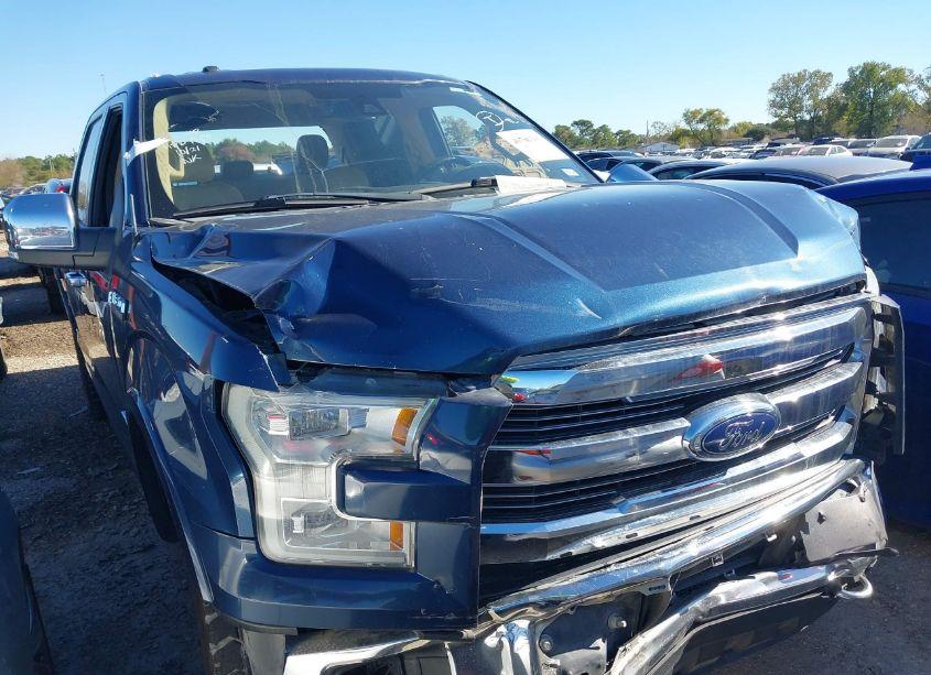 2015 Ford F-150 LARIAT (VIN 1FTEW1EGXFKE05294) main photo