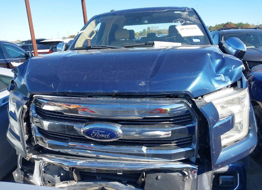 Photo 12 of 2015 Ford F-150 LARIAT (VIN 1FTEW1EGXFKE05294)