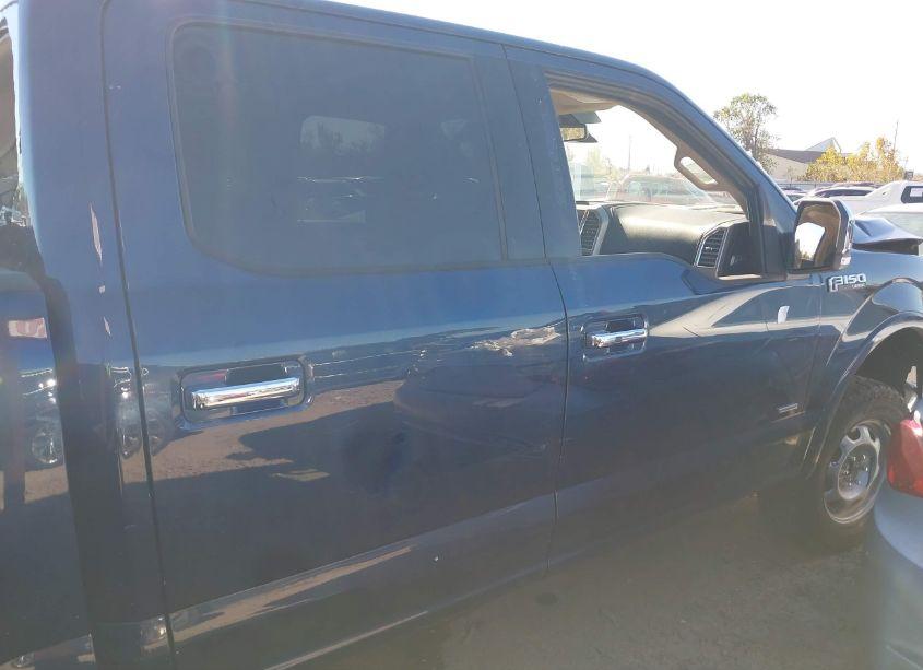 Photo 13 of 2015 Ford F-150 LARIAT (VIN 1FTEW1EGXFKE05294)