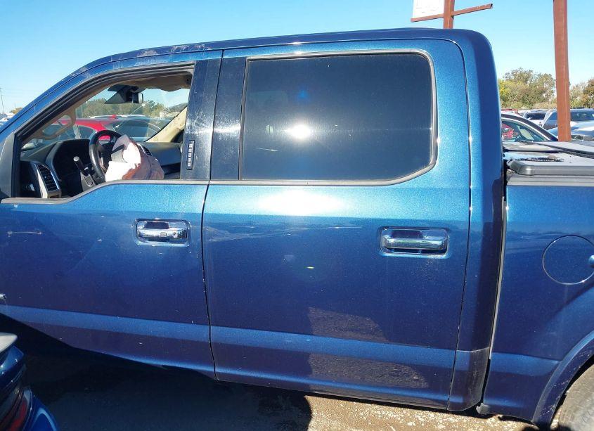 Photo 14 of 2015 Ford F-150 LARIAT (VIN 1FTEW1EGXFKE05294)