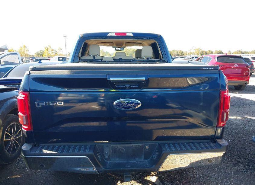 Photo 16 of 2015 Ford F-150 LARIAT (VIN 1FTEW1EGXFKE05294)