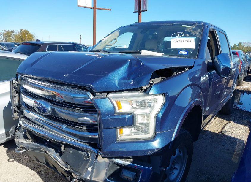 Photo 2 of 2015 Ford F-150 LARIAT (VIN 1FTEW1EGXFKE05294)