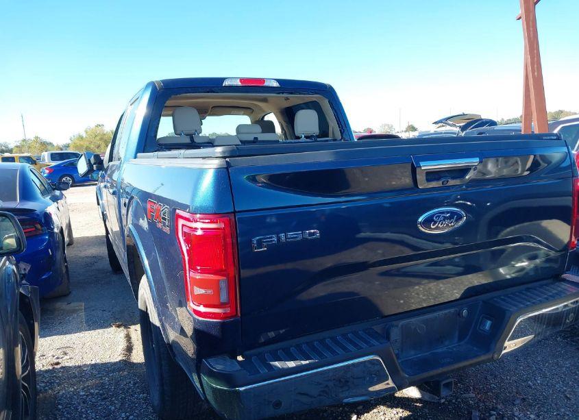 Photo 3 of 2015 Ford F-150 LARIAT (VIN 1FTEW1EGXFKE05294)