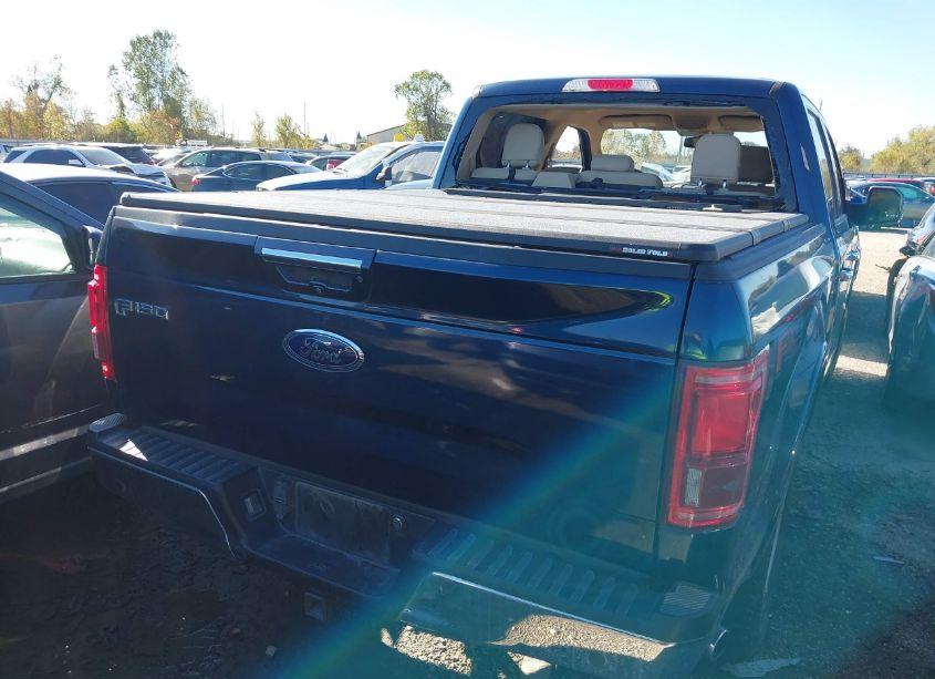 Photo 4 of 2015 Ford F-150 LARIAT (VIN 1FTEW1EGXFKE05294)