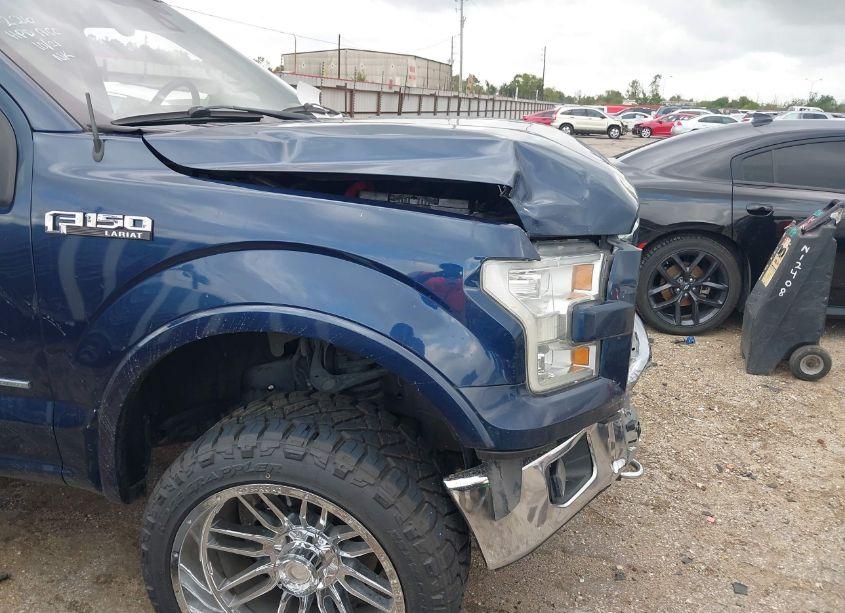 Photo 6 of 2015 Ford F-150 LARIAT (VIN 1FTEW1EGXFKE05294)
