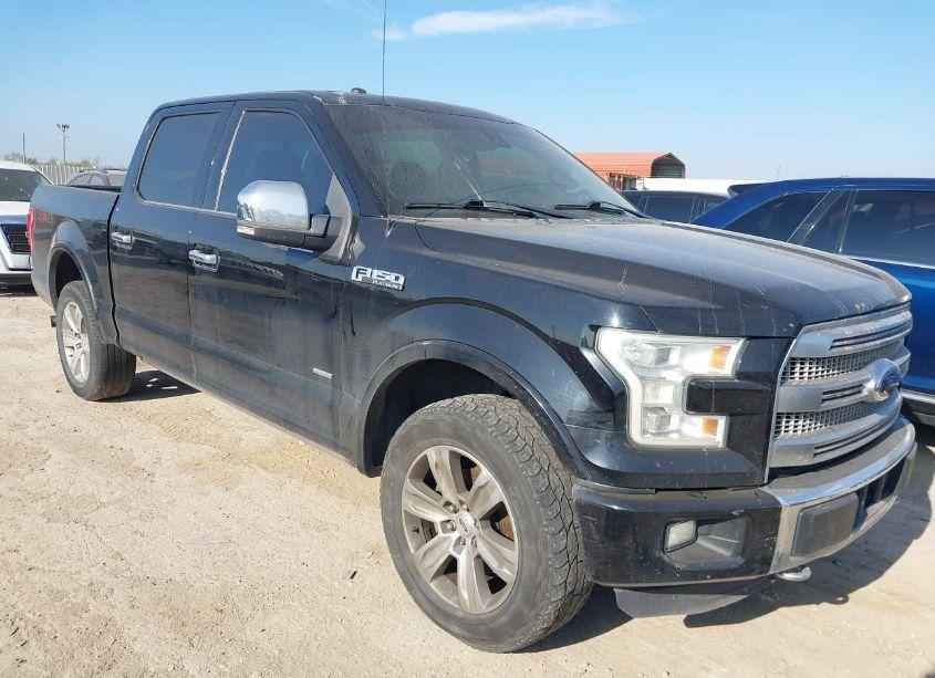 2016 Ford F-150 PLATINUM (VIN 1FTEW1EGXGFA77708) main photo