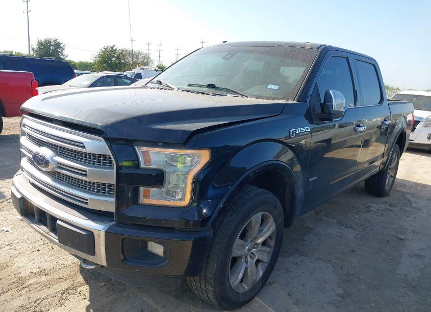 Photo 2 of 2016 Ford F-150 PLATINUM (VIN 1FTEW1EGXGFA77708)