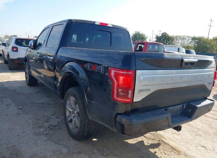 Photo 3 of 2016 Ford F-150 PLATINUM (VIN 1FTEW1EGXGFA77708)