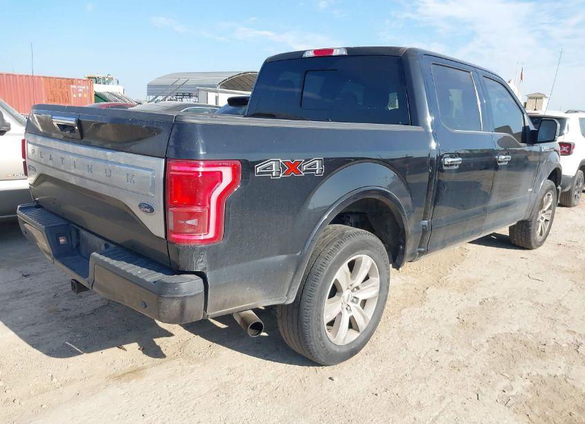 Photo 4 of 2016 Ford F-150 PLATINUM (VIN 1FTEW1EGXGFA77708)