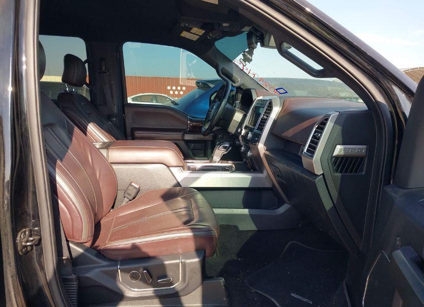 Photo 5 of 2016 Ford F-150 PLATINUM (VIN 1FTEW1EGXGFA77708)