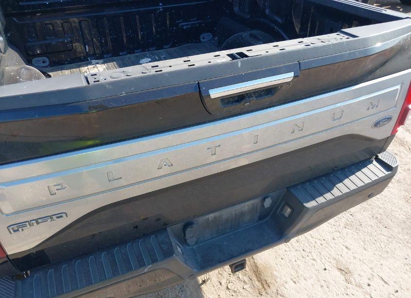 Photo 6 of 2016 Ford F-150 PLATINUM (VIN 1FTEW1EGXGFA77708)