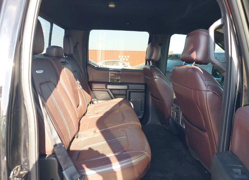 Photo 8 of 2016 Ford F-150 PLATINUM (VIN 1FTEW1EGXGFA77708)