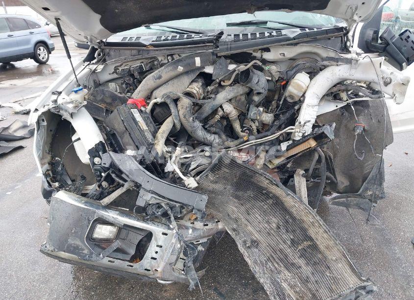 Photo 10 of 2016 Ford F-150 PLATINUM (VIN 1FTEW1EGXGFB24154)