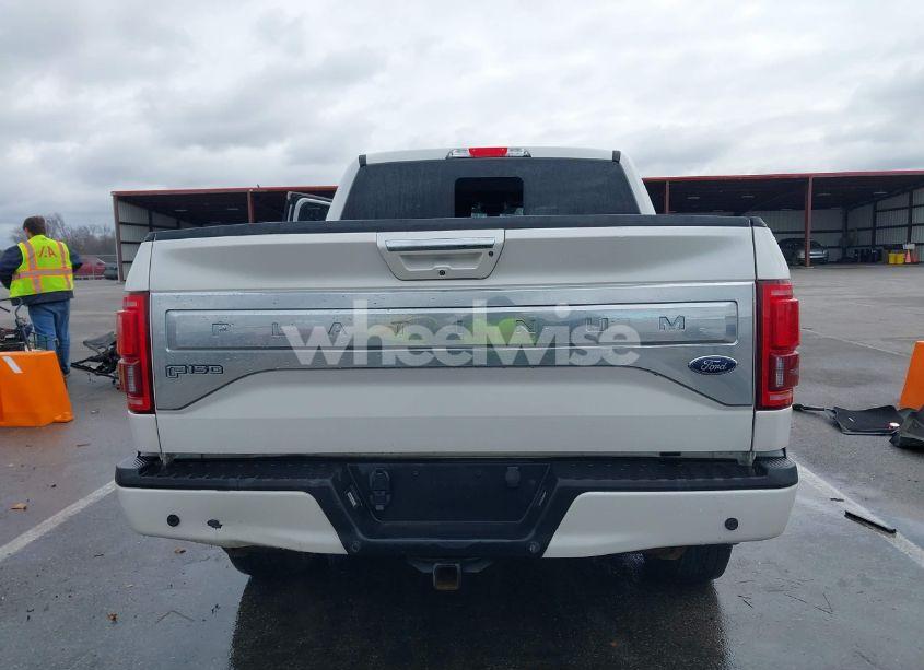 Photo 17 of 2016 Ford F-150 PLATINUM (VIN 1FTEW1EGXGFB24154)