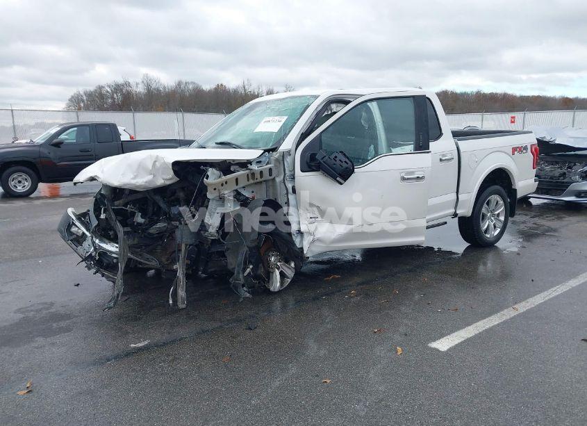 Photo 2 of 2016 Ford F-150 PLATINUM (VIN 1FTEW1EGXGFB24154)