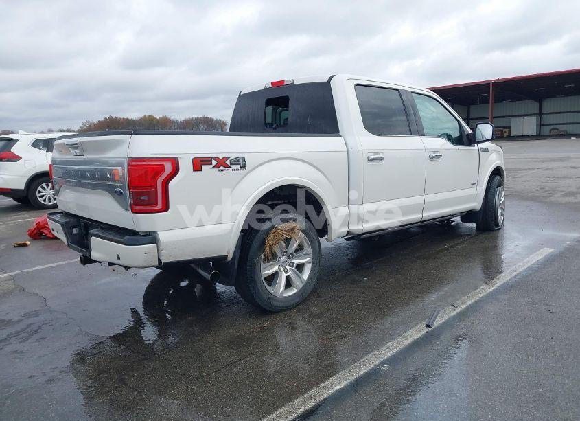 Photo 4 of 2016 Ford F-150 PLATINUM (VIN 1FTEW1EGXGFB24154)