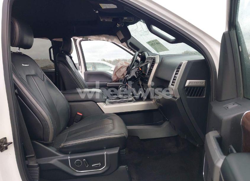 Photo 5 of 2016 Ford F-150 PLATINUM (VIN 1FTEW1EGXGFB24154)