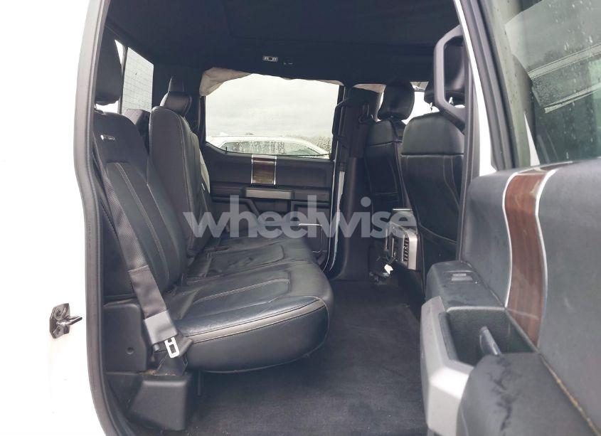 Photo 8 of 2016 Ford F-150 PLATINUM (VIN 1FTEW1EGXGFB24154)