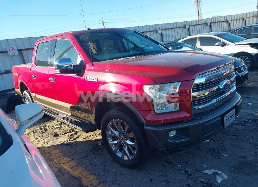 2016 Ford F-150 LARIAT (VIN 1FTEW1EGXGFC14193) main photo