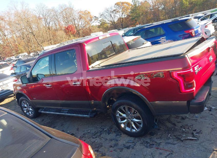 Photo 14 of 2016 Ford F-150 LARIAT (VIN 1FTEW1EGXGFC14193)