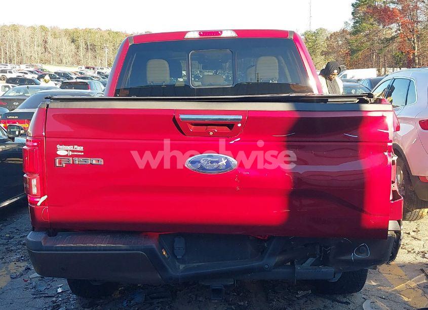 Photo 16 of 2016 Ford F-150 LARIAT (VIN 1FTEW1EGXGFC14193)