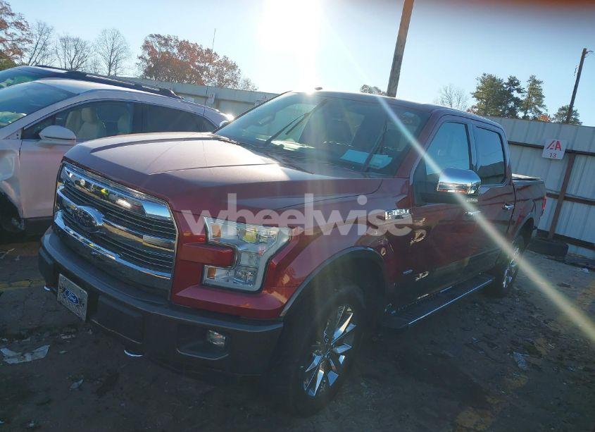 Photo 2 of 2016 Ford F-150 LARIAT (VIN 1FTEW1EGXGFC14193)
