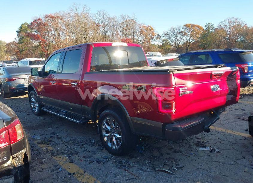 Photo 3 of 2016 Ford F-150 LARIAT (VIN 1FTEW1EGXGFC14193)