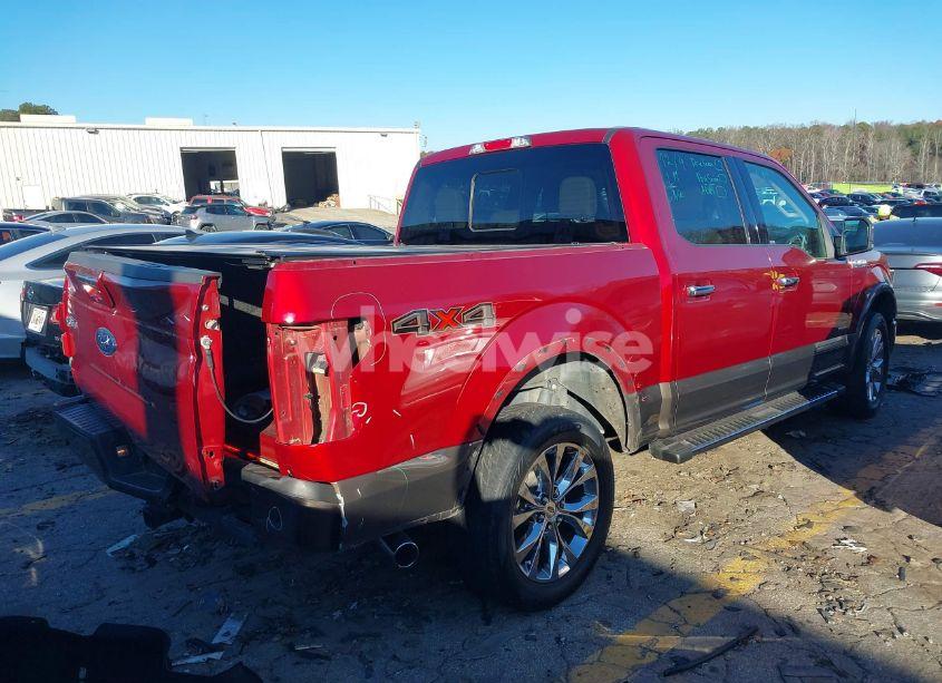 Photo 4 of 2016 Ford F-150 LARIAT (VIN 1FTEW1EGXGFC14193)