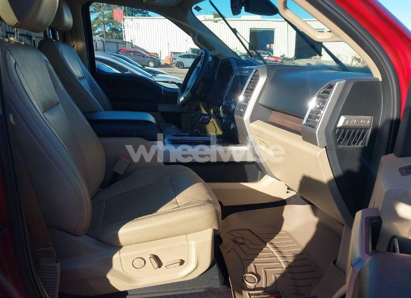 Photo 5 of 2016 Ford F-150 LARIAT (VIN 1FTEW1EGXGFC14193)