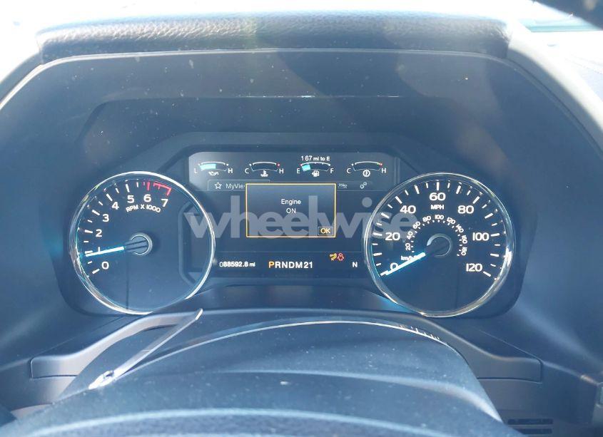 Photo 7 of 2016 Ford F-150 LARIAT (VIN 1FTEW1EGXGFC14193)