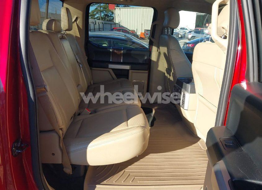 Photo 8 of 2016 Ford F-150 LARIAT (VIN 1FTEW1EGXGFC14193)