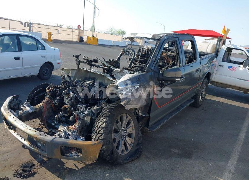 Photo 11 of 2016 Ford F-150 LARIAT (VIN 1FTEW1EGXGFC18907)