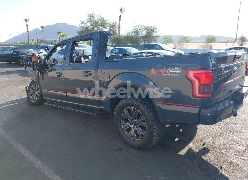 Photo 3 of 2016 Ford F-150 LARIAT (VIN 1FTEW1EGXGFC18907)