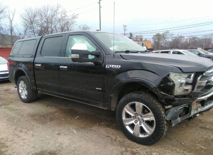 2016 Ford F-150 PLATINUM (VIN 1FTEW1EGXGFC82686) main photo