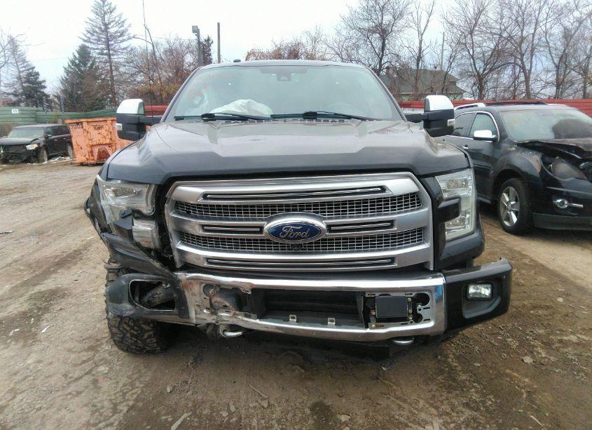 Photo 12 of 2016 Ford F-150 PLATINUM (VIN 1FTEW1EGXGFC82686)