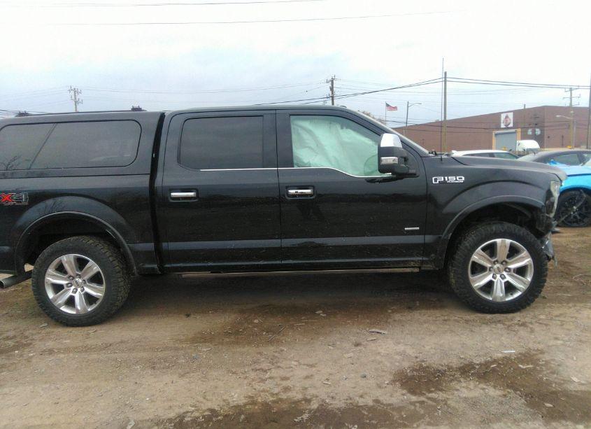 Photo 13 of 2016 Ford F-150 PLATINUM (VIN 1FTEW1EGXGFC82686)