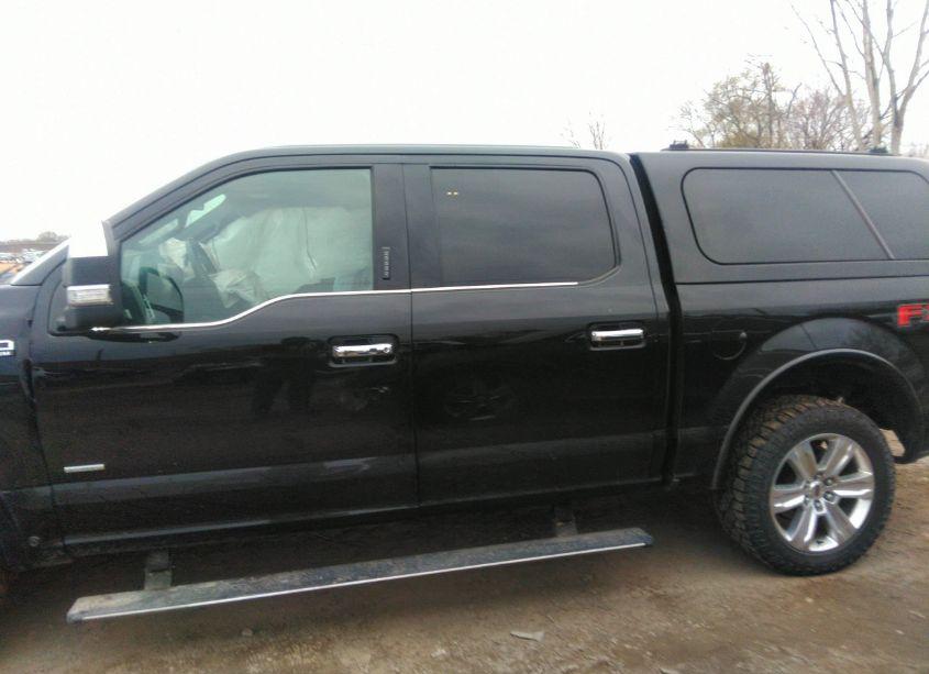 Photo 14 of 2016 Ford F-150 PLATINUM (VIN 1FTEW1EGXGFC82686)