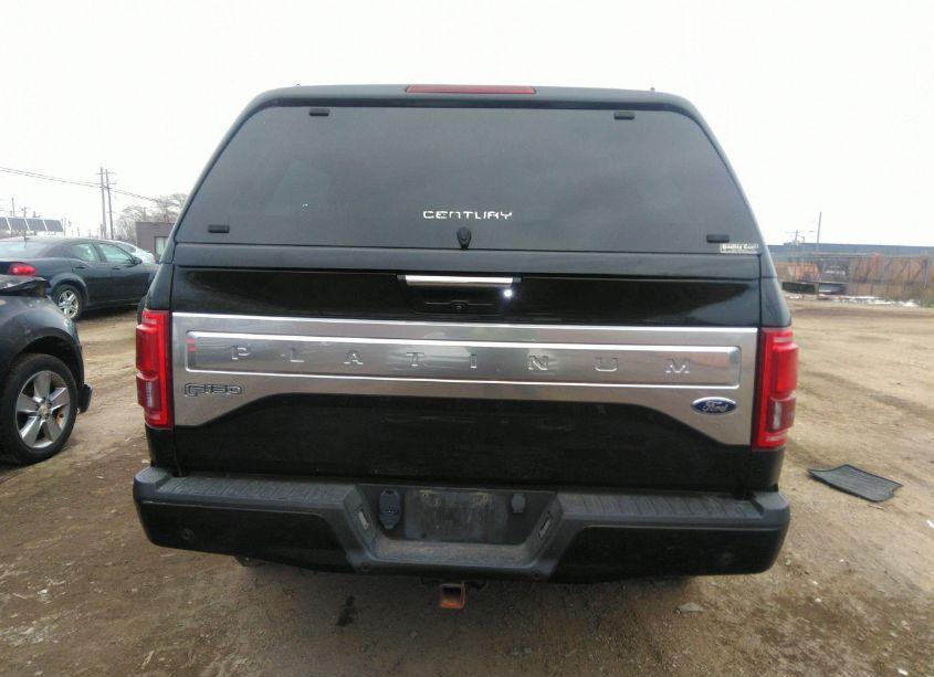 Photo 16 of 2016 Ford F-150 PLATINUM (VIN 1FTEW1EGXGFC82686)