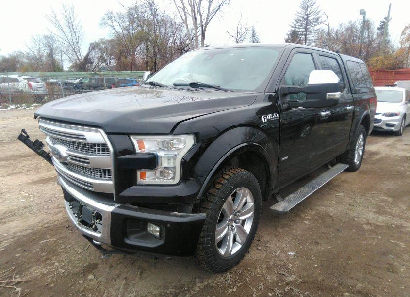 Photo 2 of 2016 Ford F-150 PLATINUM (VIN 1FTEW1EGXGFC82686)