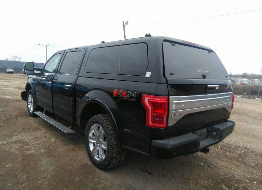 Photo 3 of 2016 Ford F-150 PLATINUM (VIN 1FTEW1EGXGFC82686)