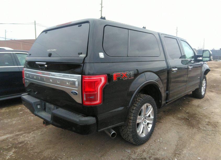 Photo 4 of 2016 Ford F-150 PLATINUM (VIN 1FTEW1EGXGFC82686)