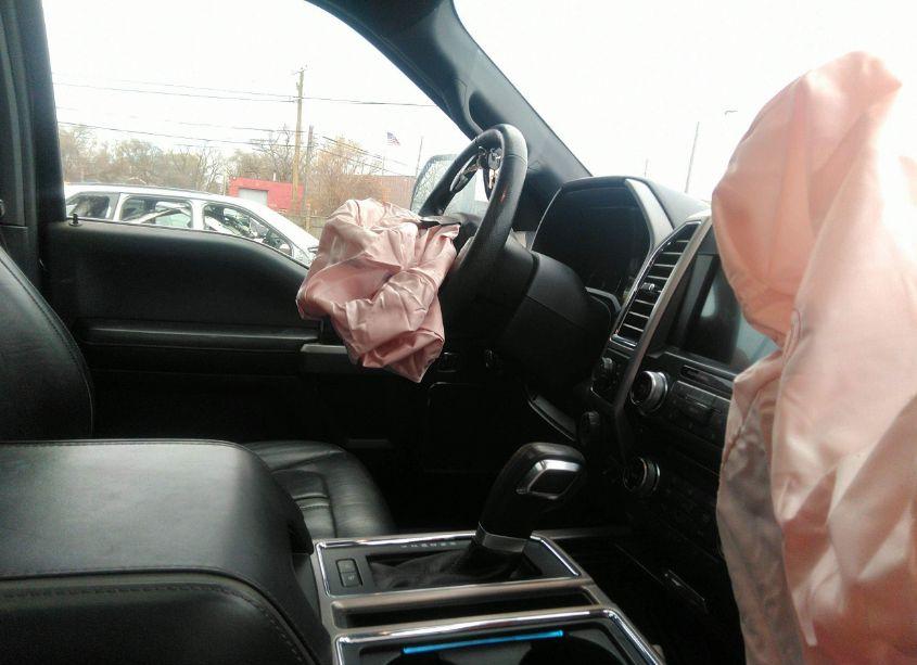 Photo 5 of 2016 Ford F-150 PLATINUM (VIN 1FTEW1EGXGFC82686)