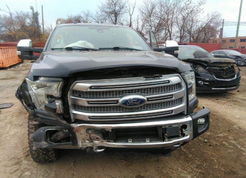 Photo 6 of 2016 Ford F-150 PLATINUM (VIN 1FTEW1EGXGFC82686)