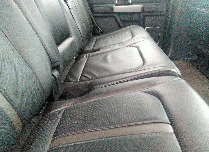 Photo 8 of 2016 Ford F-150 PLATINUM (VIN 1FTEW1EGXGFC82686)