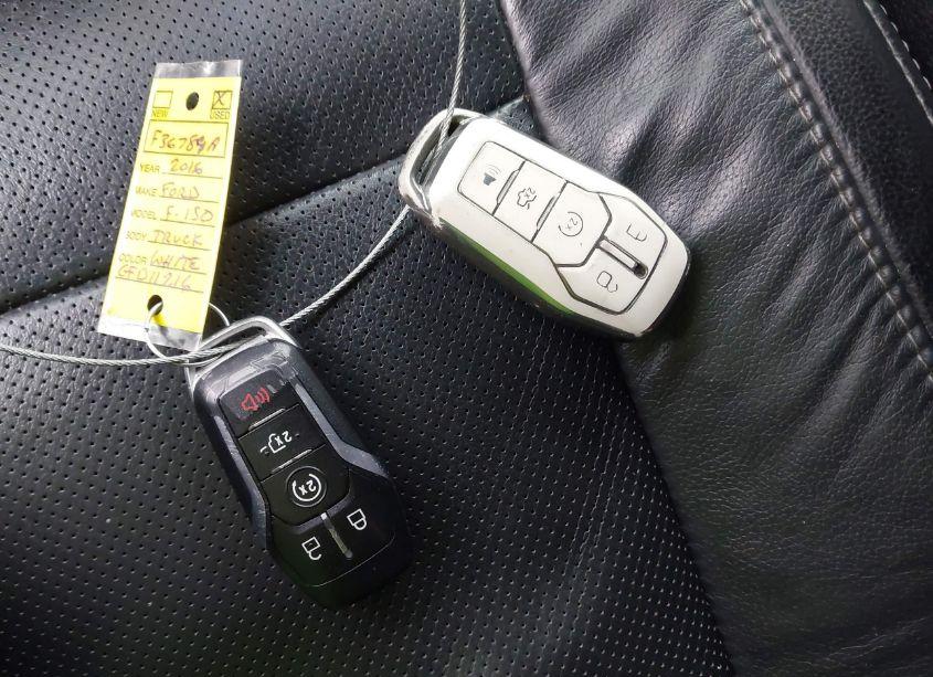 Photo 11 of 2016 Ford F-150 LARIAT (VIN 1FTEW1EGXGFD11216)